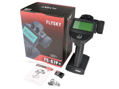 FLYSKY】FS-R7V (ジャイロ内蔵 7Ch受信機) | GAGA WebSHOP